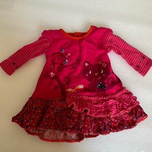 baby catimini dress